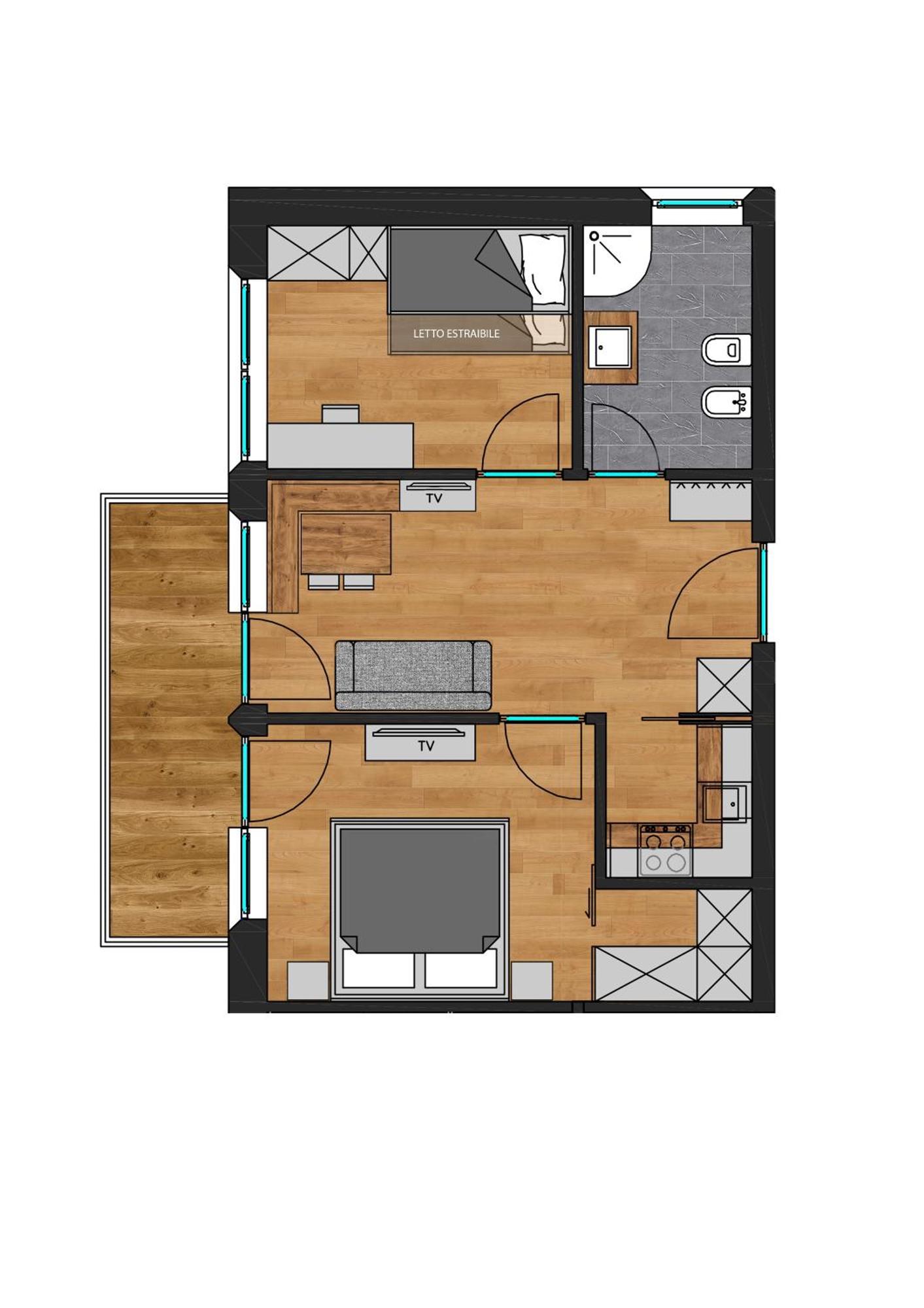 Apartamento Ansitz Steiner Dobbiaco Exterior foto