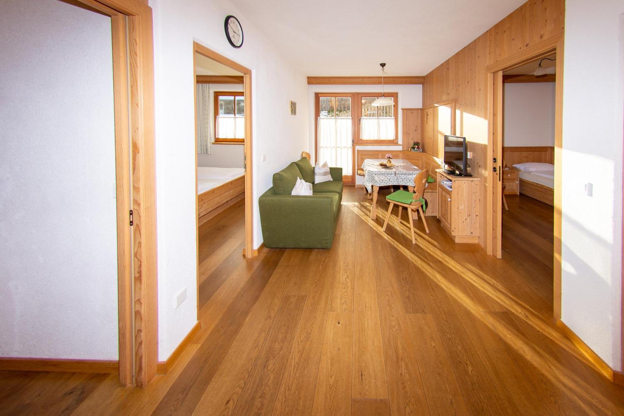 Apartamento Ansitz Steiner Dobbiaco Exterior foto